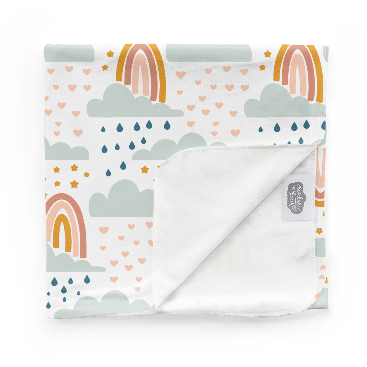 Swaddle Blanket | Rainbow Wishes