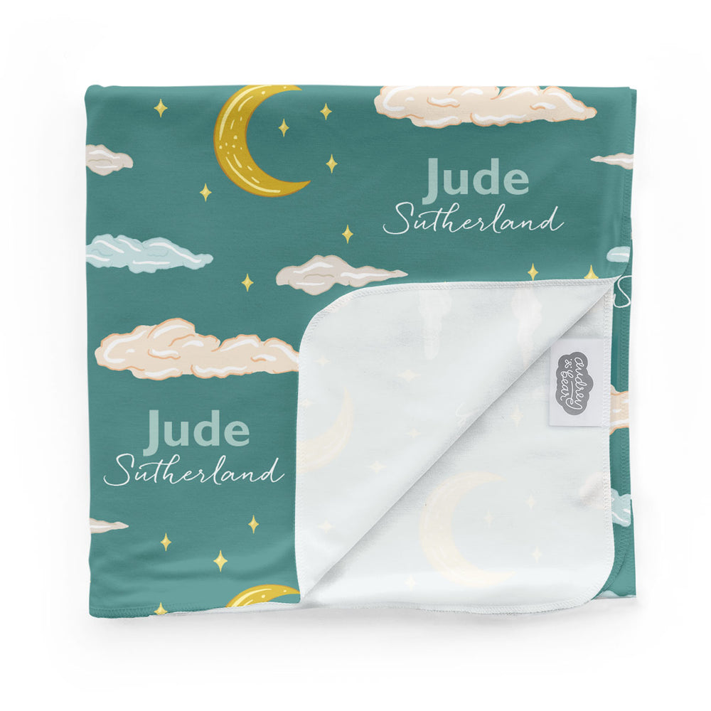Personalized Swaddle Blanket | Twinkle Twinkle