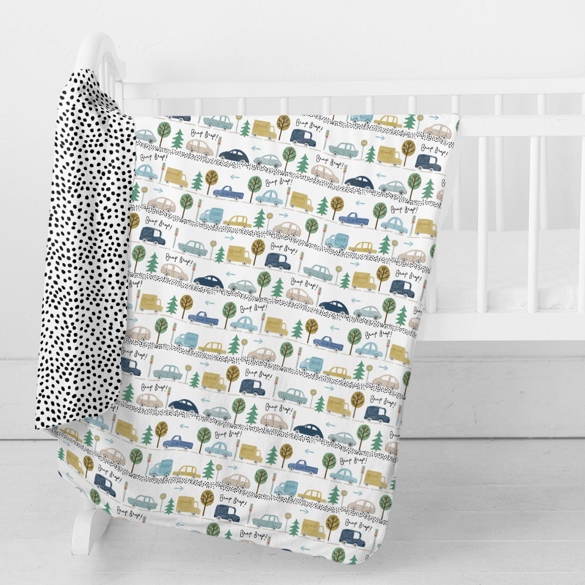 Swaddle Blanket | City Slicker