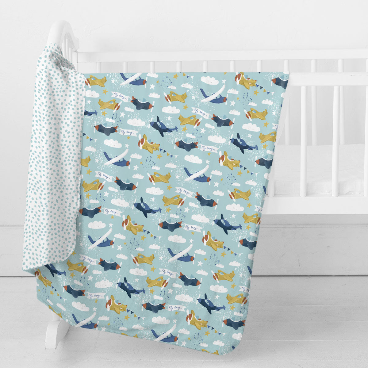 Swaddle Blanket | Fly High