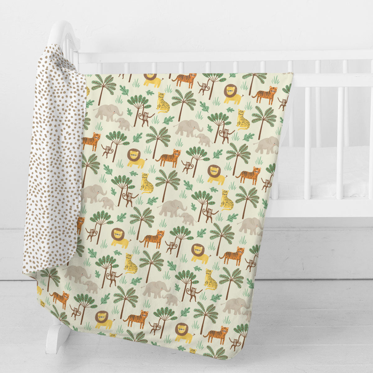 Swaddle Blanket | Jungle Safari