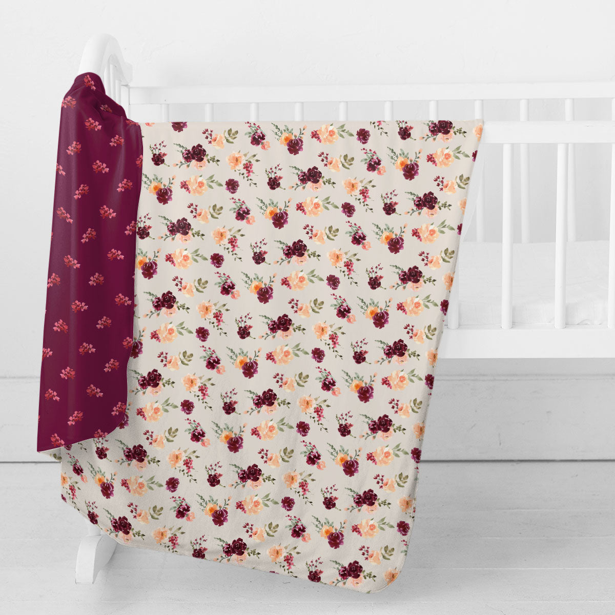 Swaddle Blanket | Harvest Floral