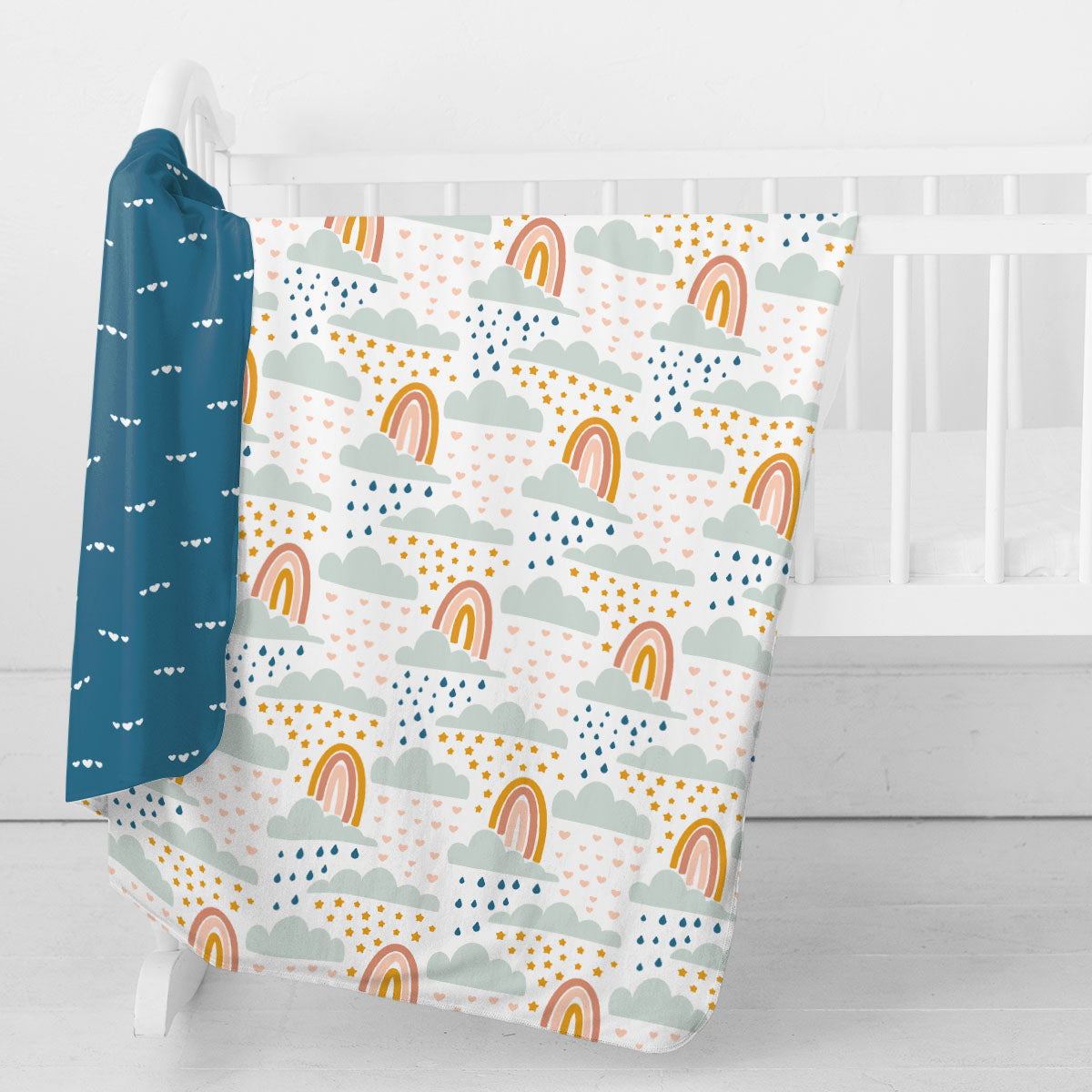 Swaddle Blanket | Rainbow Wishes