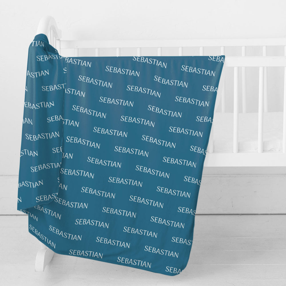 Personalized Swaddle Blanket | Simplicity