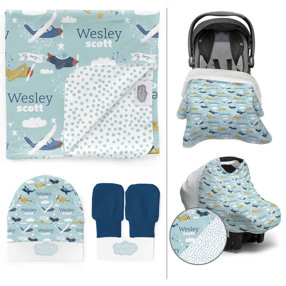 Personalized Take Me Home Bundle | Fly High