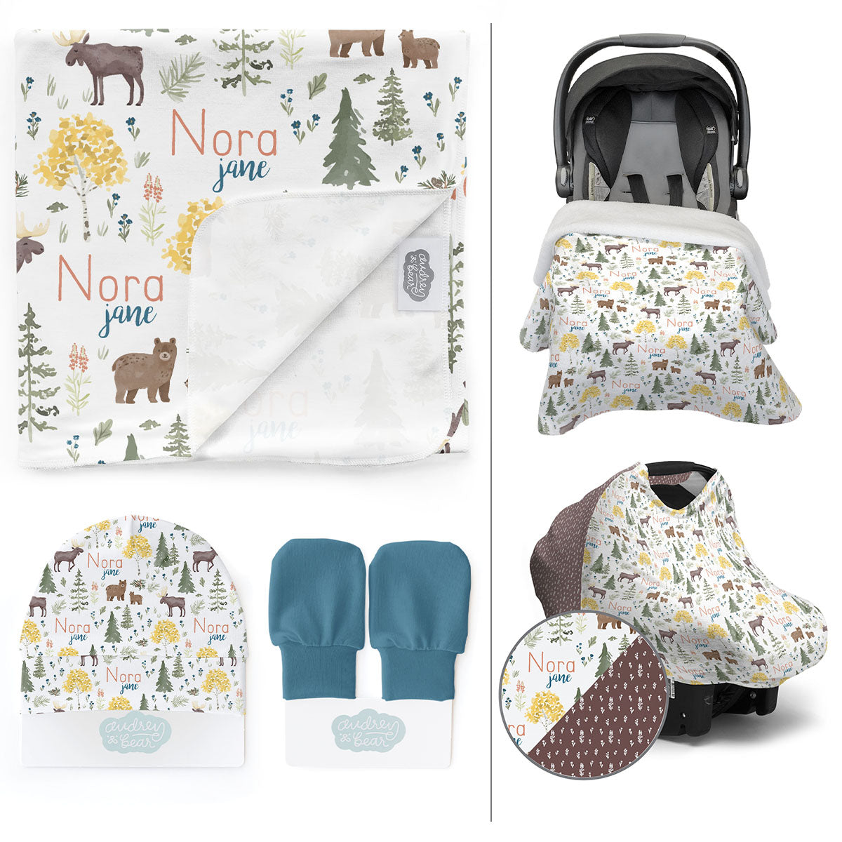 Personalized  Take Me Home Bundle | Mountain Explorer