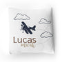 Personalized Throw Pillow | Aviator