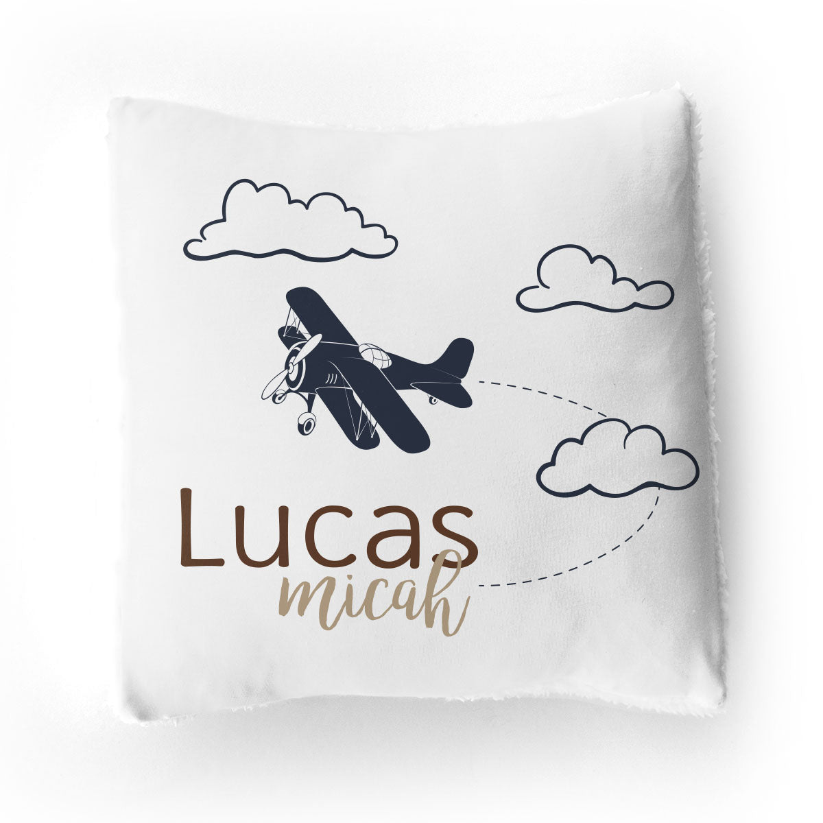 Personalized Throw Pillow | Aviator