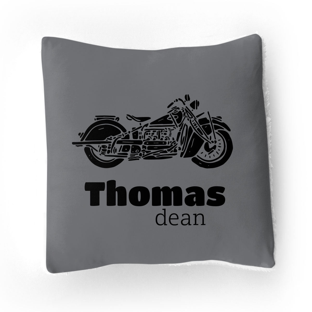 Personalized Throw Pillow | Born to be Wild