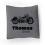 Personalized Throw Pillow | Born to be Wild