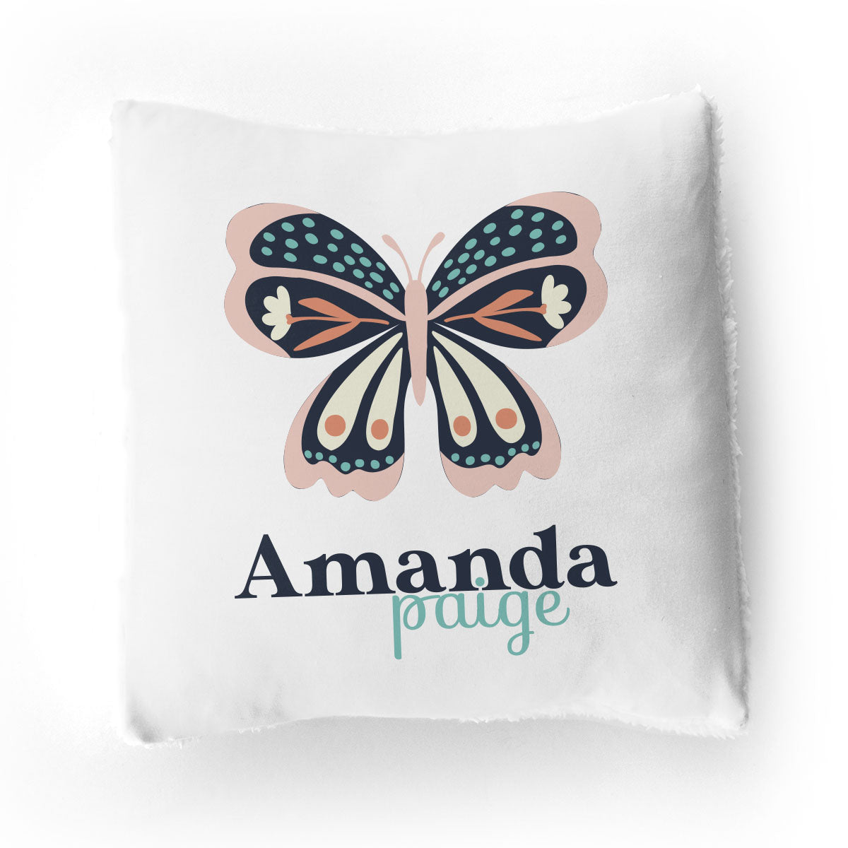 Personalized Throw Pillow | Flutters