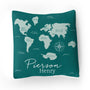 Personalized  Throw Pillow | Adventure Awaits