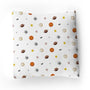 Stretchy Knit/Sherpa Throw Pillow | All Star Sports