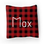 Personalized  Throw Pillow | Buffalo Check