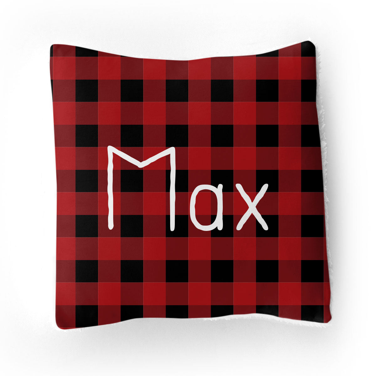 Personalized  Throw Pillow | Buffalo Check