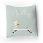 Personalized  Throw Pillow |  Fantastic Gymnastics