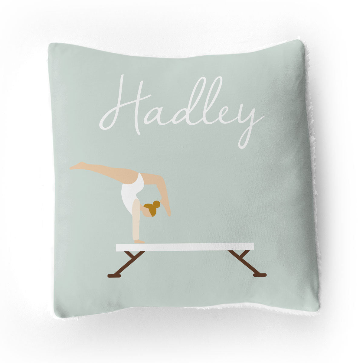 Personalized  Throw Pillow |  Fantastic Gymnastics