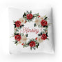 Personalized Throw Pillow | Mistletoe Magic