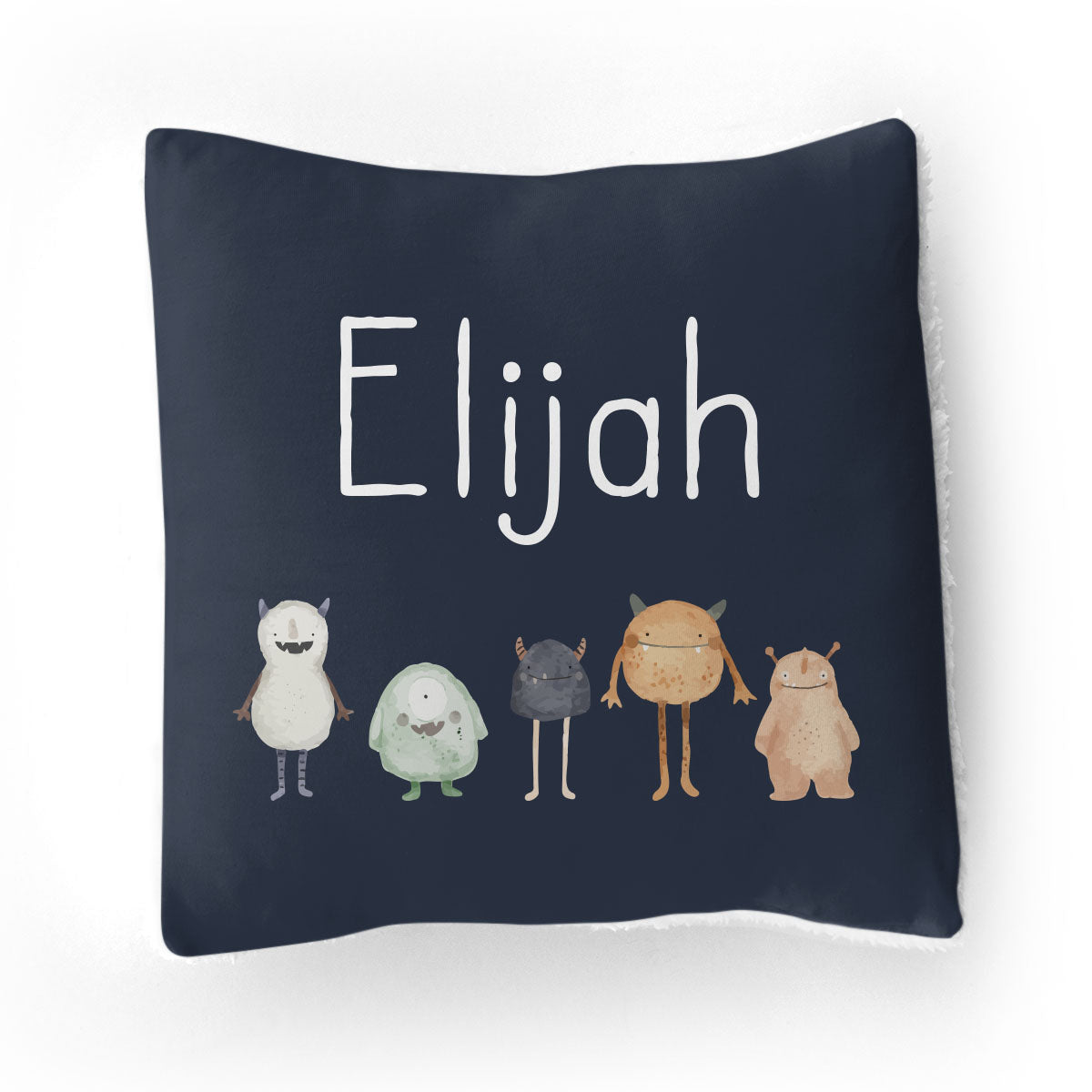 Personalized Throw Pillow | Monster Mash