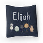 Personalized Throw Pillow | Monster Mash