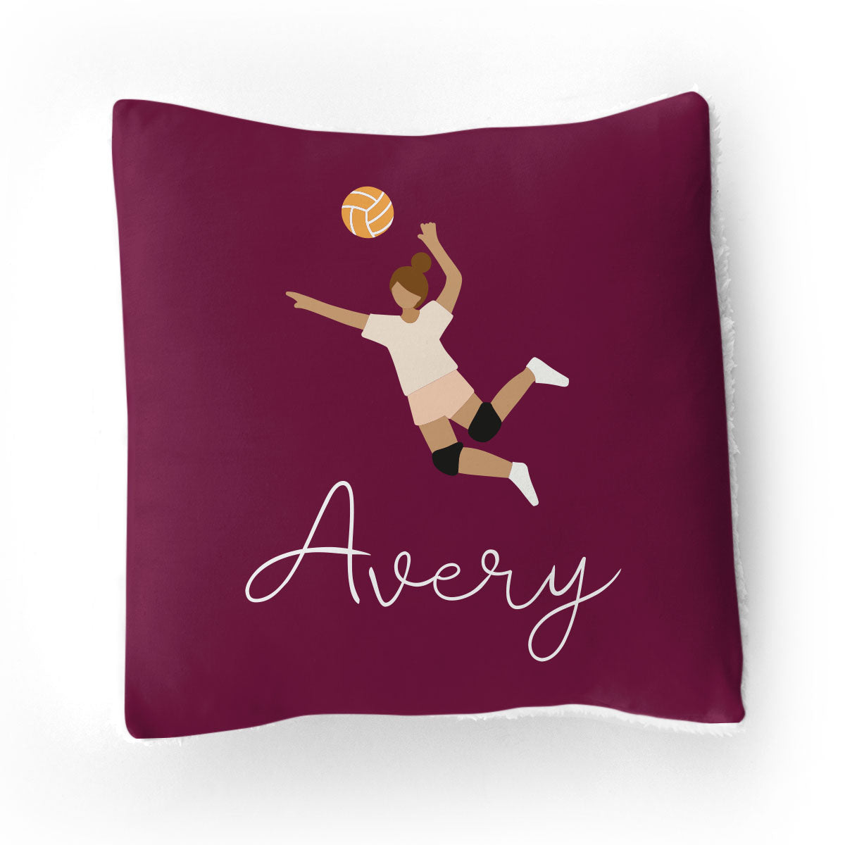 Personalized  Throw Pillow | MVP