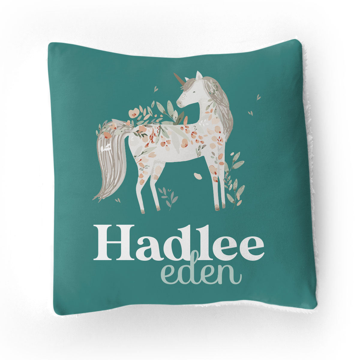 Personalized Throw Pillow | My Little Unicorn