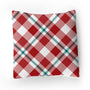 Holiday Throw Pillow | Holiday Plaid
