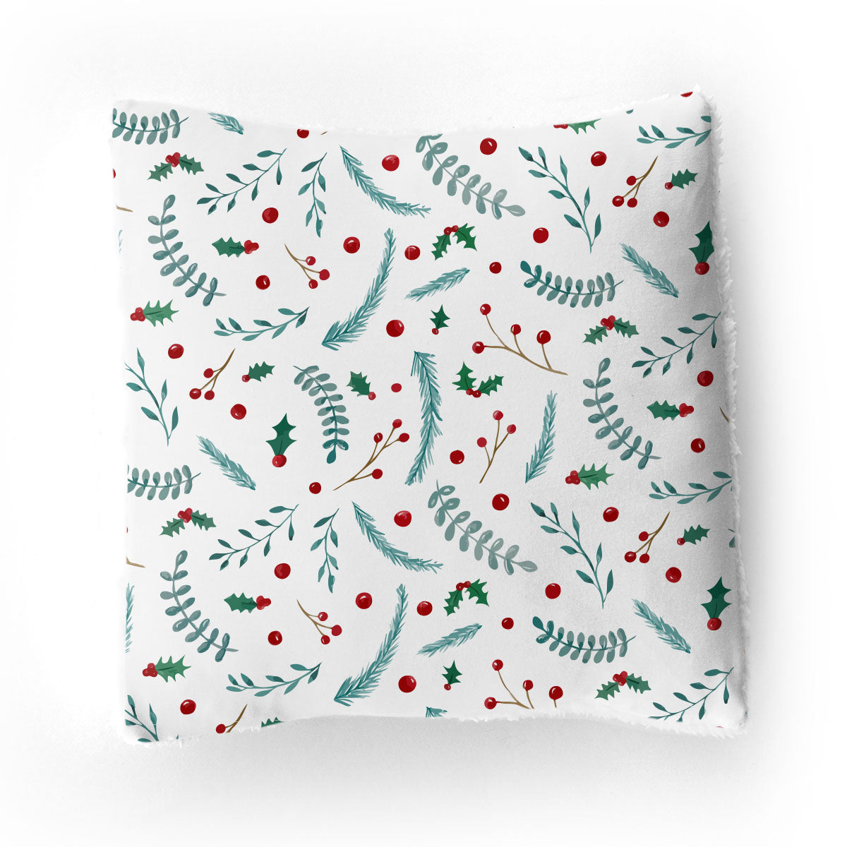 Holiday Throw Pillow | Holly Holidays