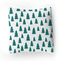 Holiday Throw Pillow | Winter Forest
