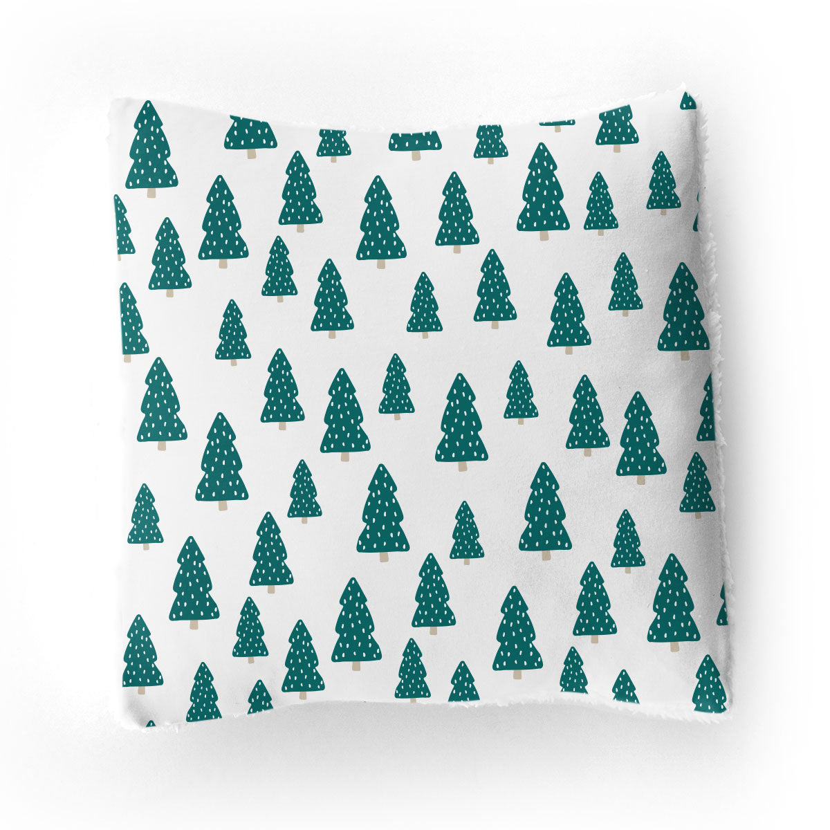 Holiday Throw Pillow | Winter Forest