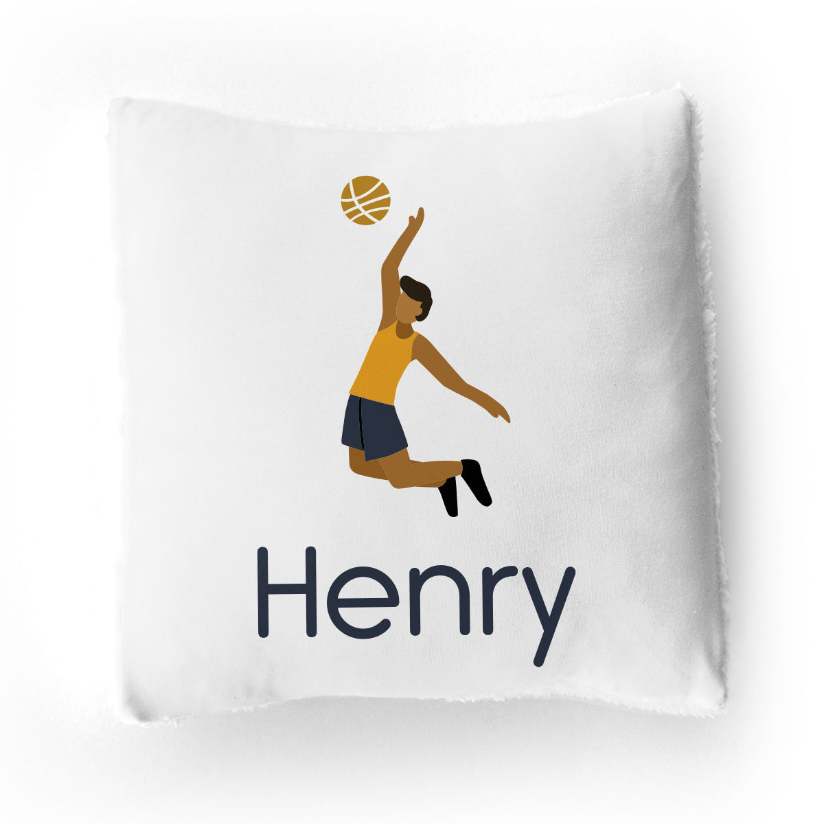 Personalized  Throw Pillow | Sports Arena