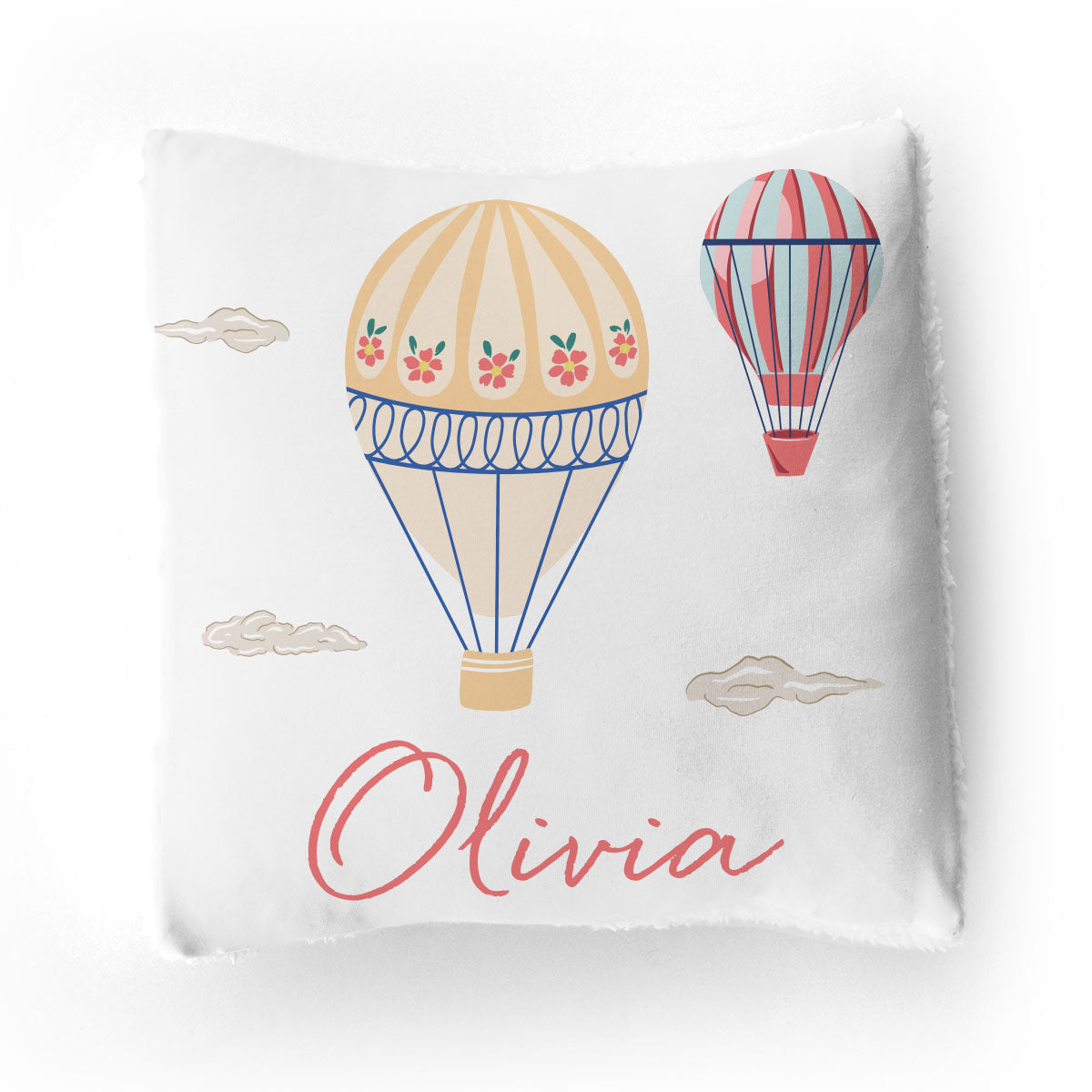 Personalized  Throw Pillow | Time Flies