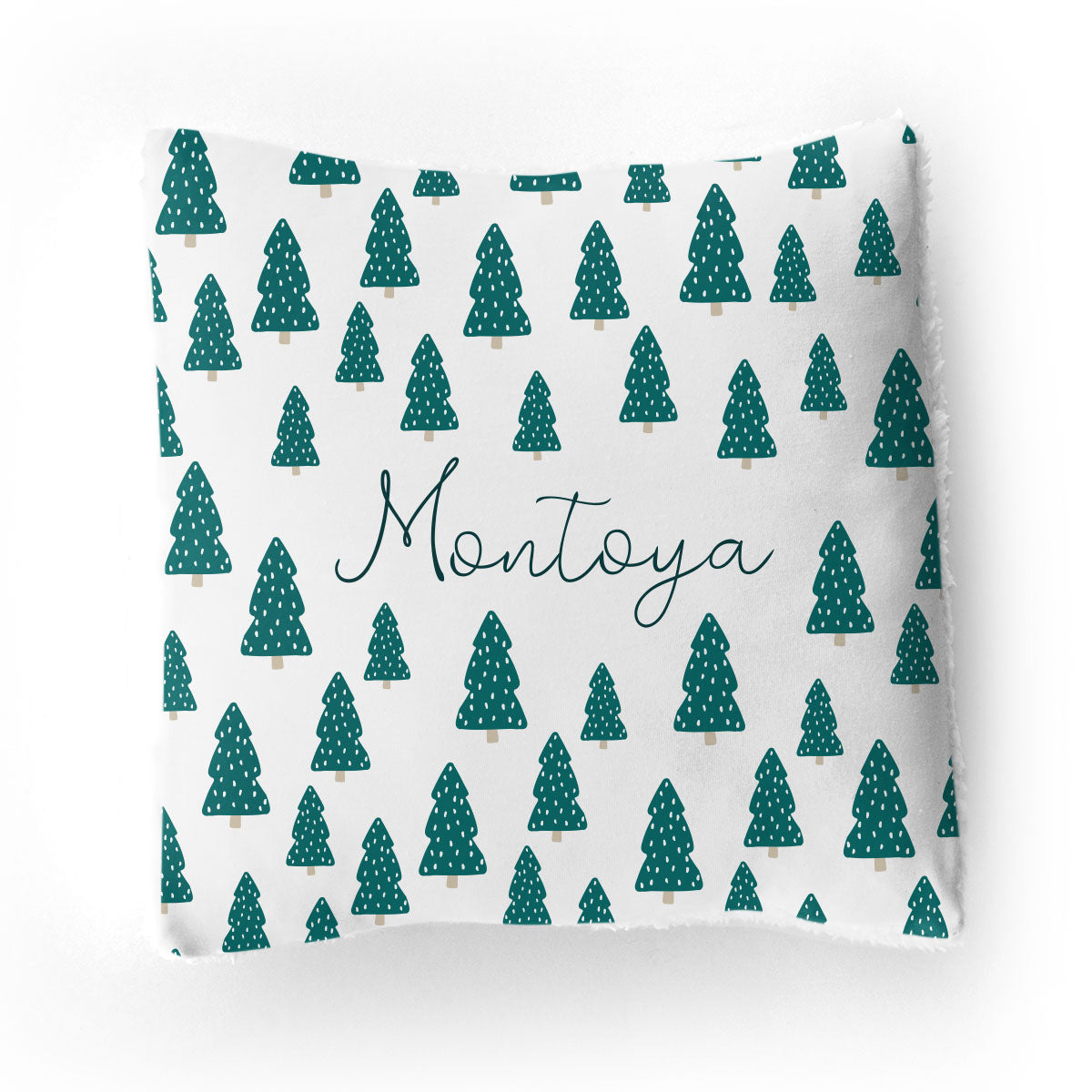 Holiday Throw Pillow | Winter Forest