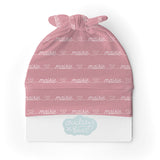 Personalized Swaddle & Hat Set | Simple and Sweet