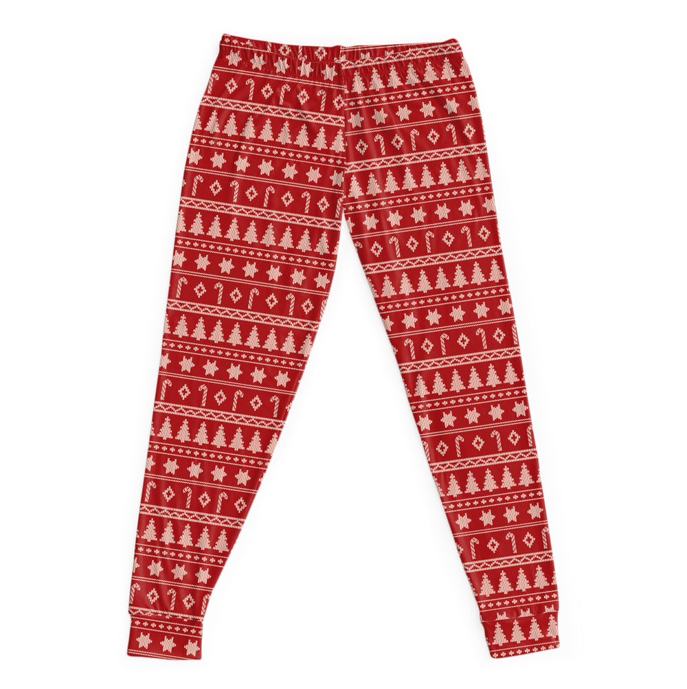 Womens Christmas Cloudwear {Cozy Loungewear} | Brick Red Sweater Perfection